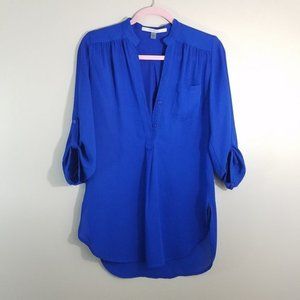 41 Hawthorn Tunic Shirt Royal Blue S